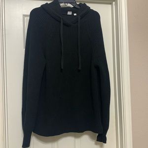 Sweater hoodie tunic